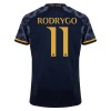 Officiële Voetbalshirt Real Madrid Rodrygo 11 Uit 2023-24 - Heren